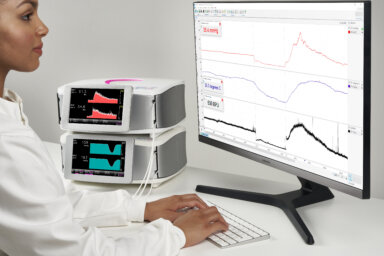 Tissue po2 blood flow monitoring 2