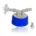 Duran® 2-hose screw top and adapter for disk filter