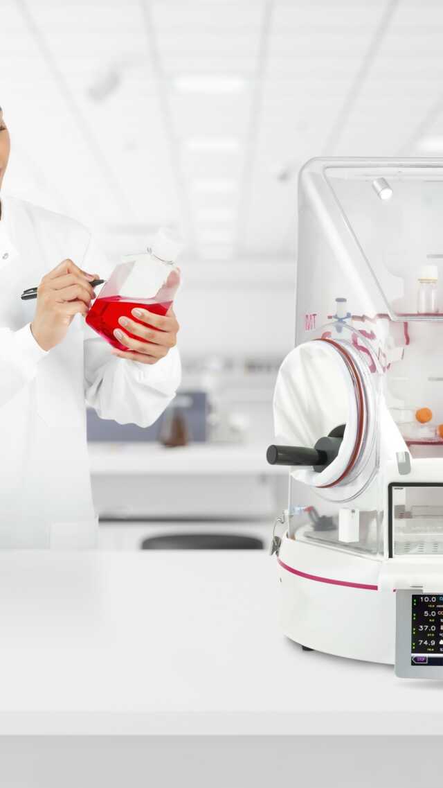 30+ years of world-class instruments for the life-scientist