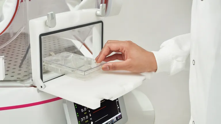 Easy-entry transfer hatch