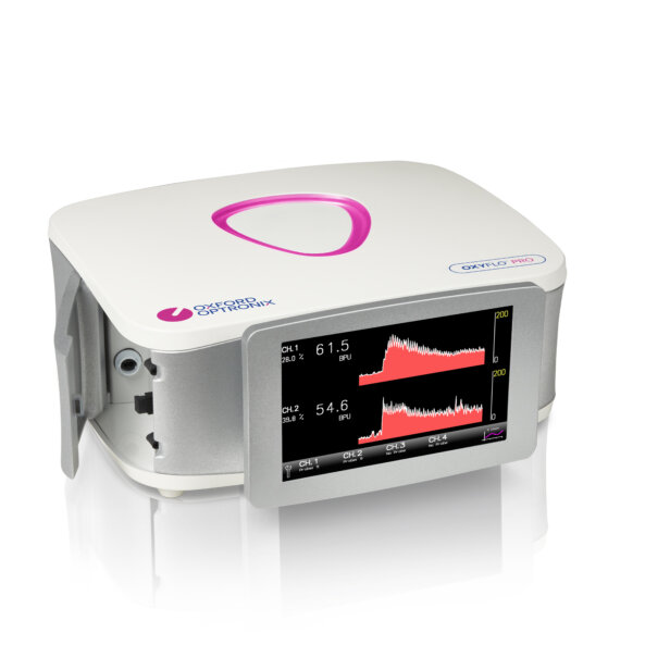 Oxyflo blood flow monitors 4