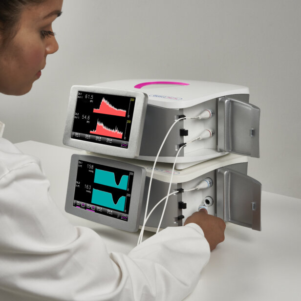Tissue po2 blood flow monitoring 1